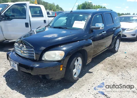 2007 Chevrolet Hhr Lt из США, поврежденный, VIN 3GNDA23D17S591216